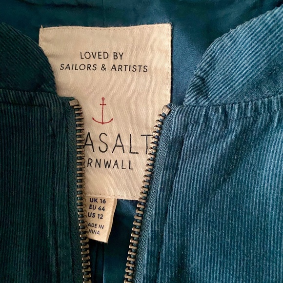 Seasalt Cornwall Morwenstow corduroy Jacket UK16 - Picture 1 of 6